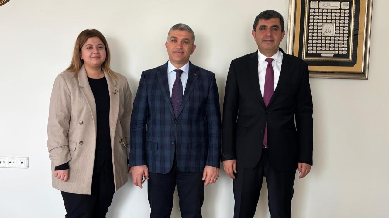 Milletvekili Yeşildal’dan Teşkilata Ziyaret