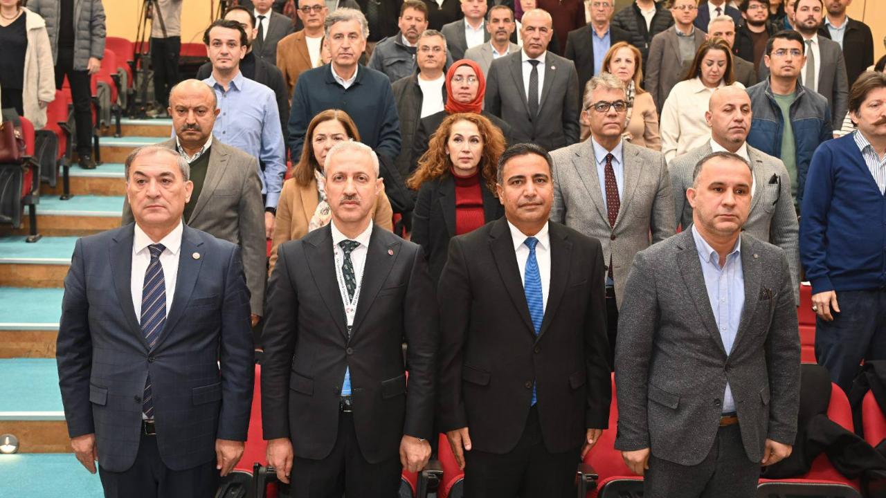 MKÜ’DE AFET AKADEMİK ÇALIŞTAY DÜZENLENDİ