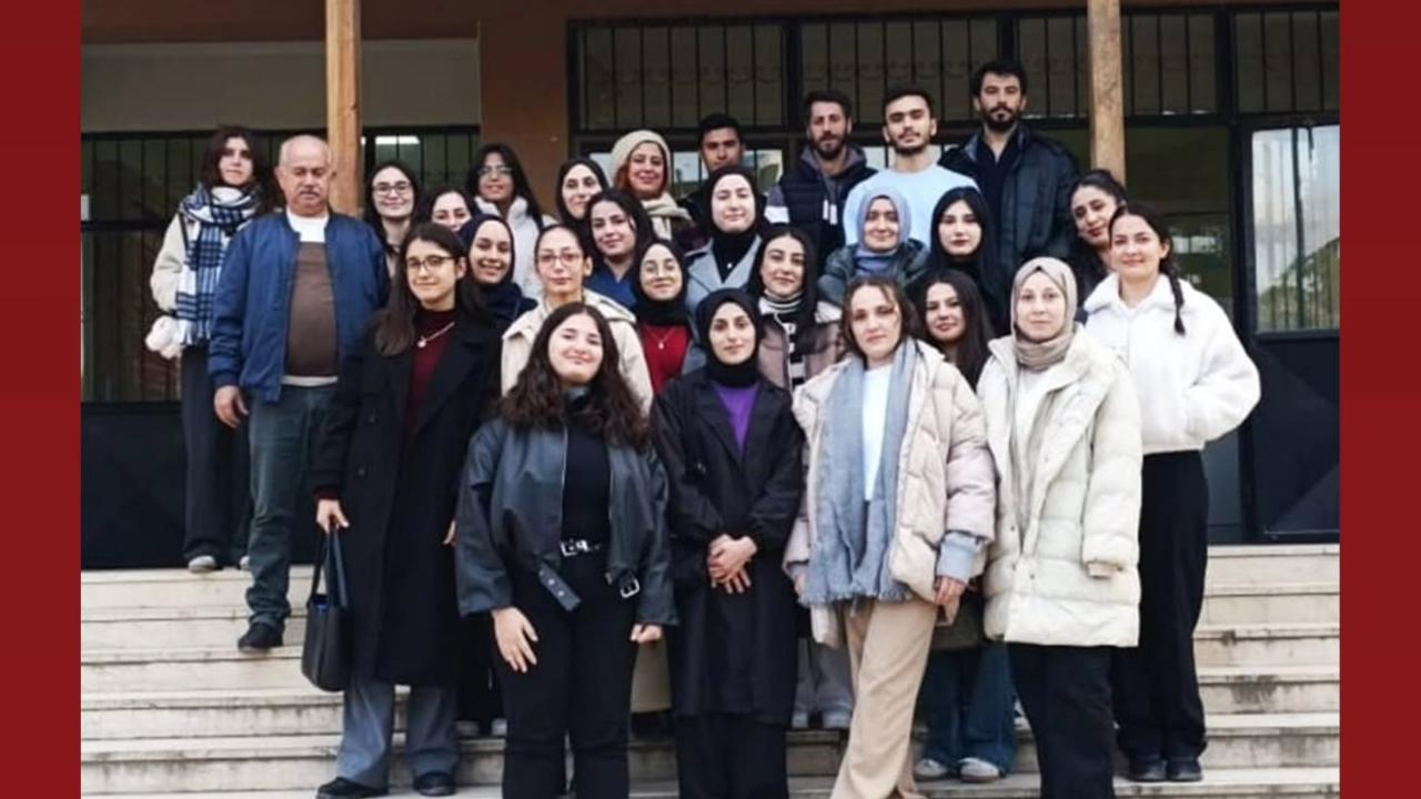 MKÜ’den İşitme Engelliler Okuluna Anlamlı Ziyaret