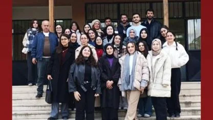 MKÜ’den İşitme Engelliler Okuluna Anlamlı Ziyaret