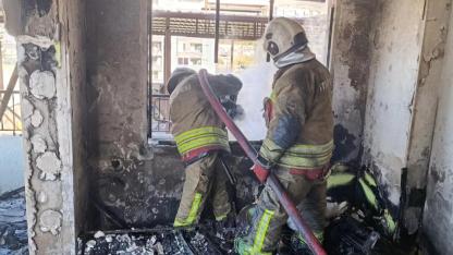 Modern Evler Mahallesi’nde Panik Anları