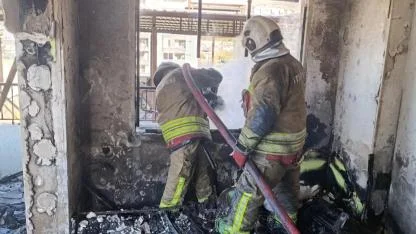 Modern Evler Mahallesi’nde Panik Anları