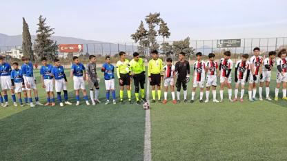Nefes Kesen U15 Mücadelesinde Karadeniz Fırtınası 3-2