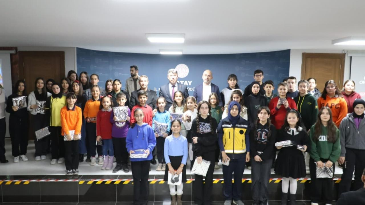 ÖĞRENCİ ESERLERİ ÖDÜLLENDİRİLDİ