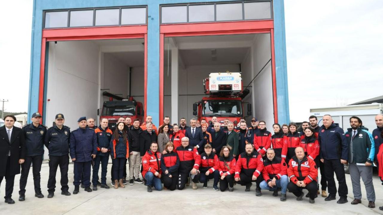 ÖĞRENCİLERE AFET EĞİTİMİ VERİLDİ