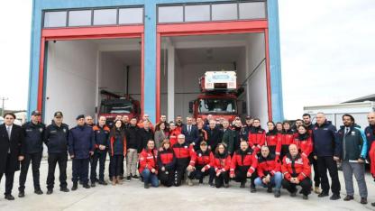 ÖĞRENCİLERE AFET EĞİTİMİ VERİLDİ