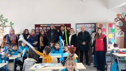 ÖĞRENCİLERE EĞLENCELİ ETKİNLİK