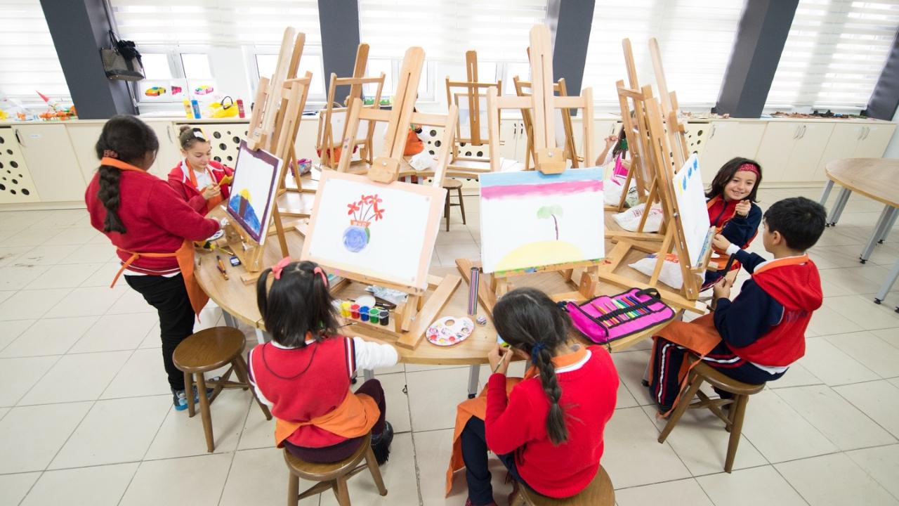 Öğrencilere Kültür, Sanat ve Spor Dolu Final Haftası