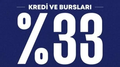 Öğrencilere Müjde! Burs ve Kredilere Yüzde 33 Zam
