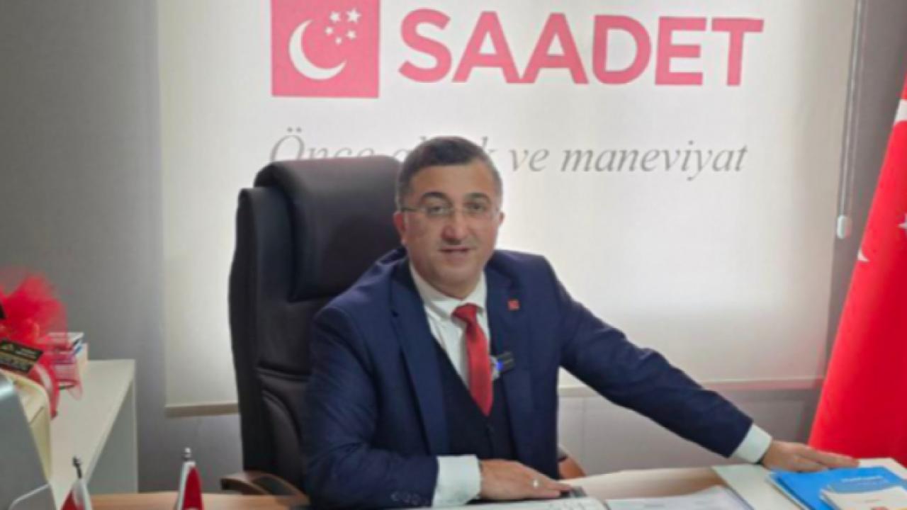 Öksüz: Türkiye’nin Umudu Saadet Büyüyor