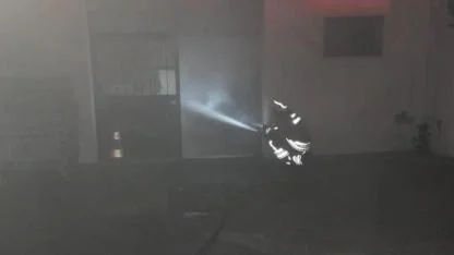 Okuldaki Yangın Büyümeden Söndürüldü