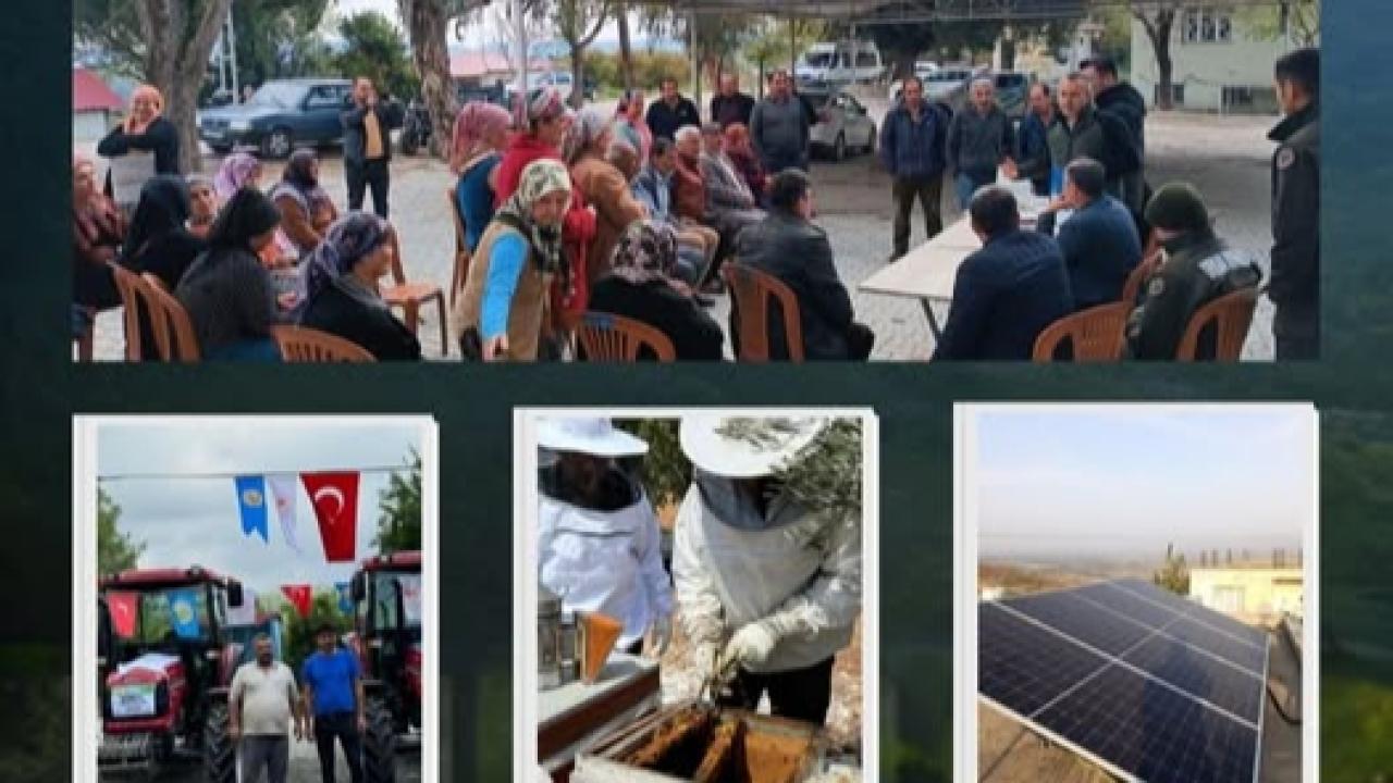 Orman Köylüsüne Güçlü Destek