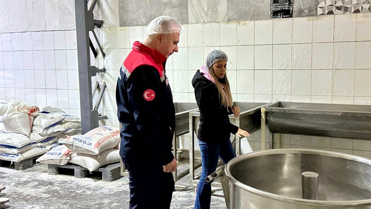 OSB’de Gıda Denetimi Sıkı Takipte