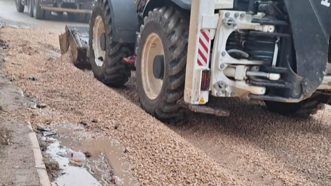 PAÇ: KUMLU’DA ÇALIŞMALAR SÜRÜYOR