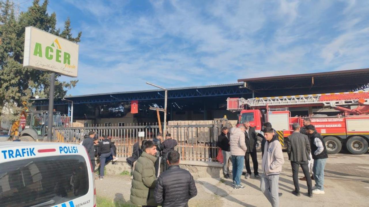 Pantolonunu Giymek İçin Geri Dönen İşçi Dumandan Zehirlendi