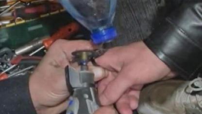 Parmağına Sıkışan Yüzüğü İtfaiye Çıkardı