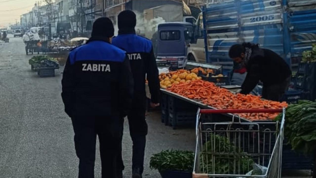 Pazar Yerleri Mercek Altında
