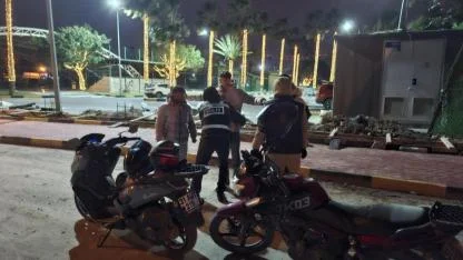 Polis, Soğuk Havada Asayiş İçin Sahada