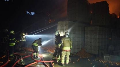 Erzin’de Fabrika Faciası: 1 İşçi Hayatını Kaybetti