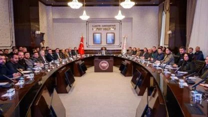 Hatay’da Asrın İnşası İçin Kritik Toplantı