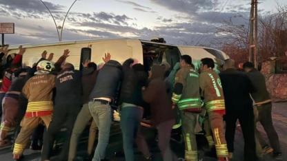 İskenderun-Arsuz Yolunda Zincirleme Kaza!