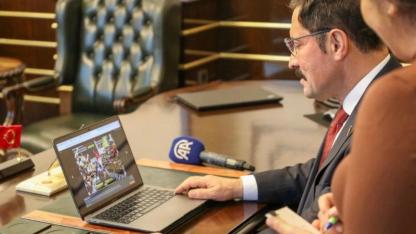 Vali Masatlı Yılın Kareleri Oylamasında!