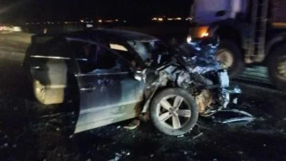 Hatay’da Kafa Kafaya AkılAlmaz Çarpışma: 1 Ölü...