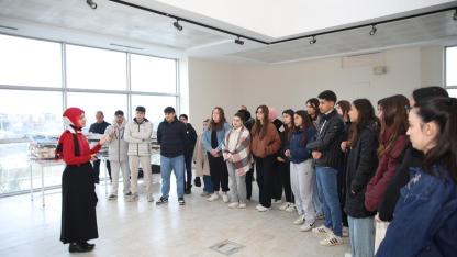 Kariyer Planlama Gezilerine Devam