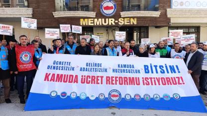 Kamuda Huzur Kalmadı, Adalet Şart