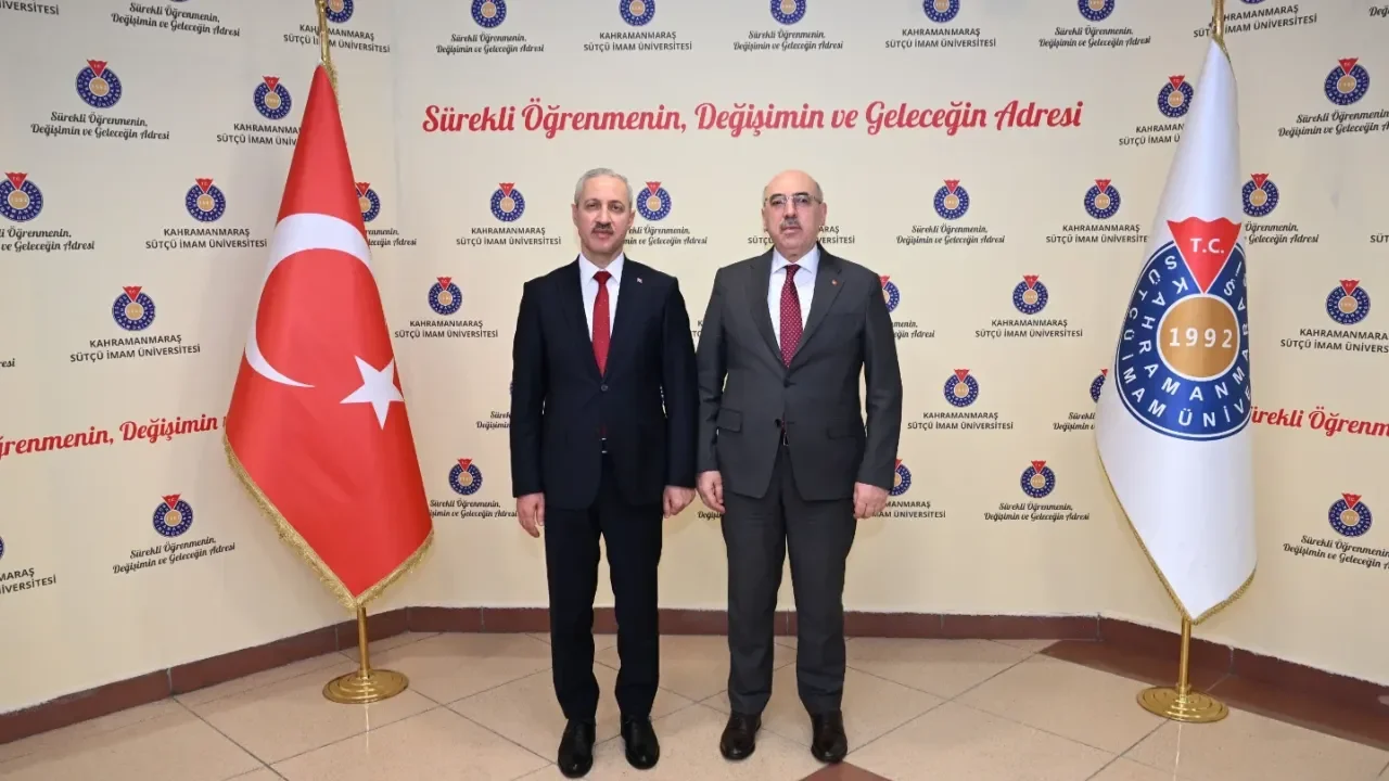 Rektör Eren’den Üniversiteler Arası İşbirliği Ziyaretleri