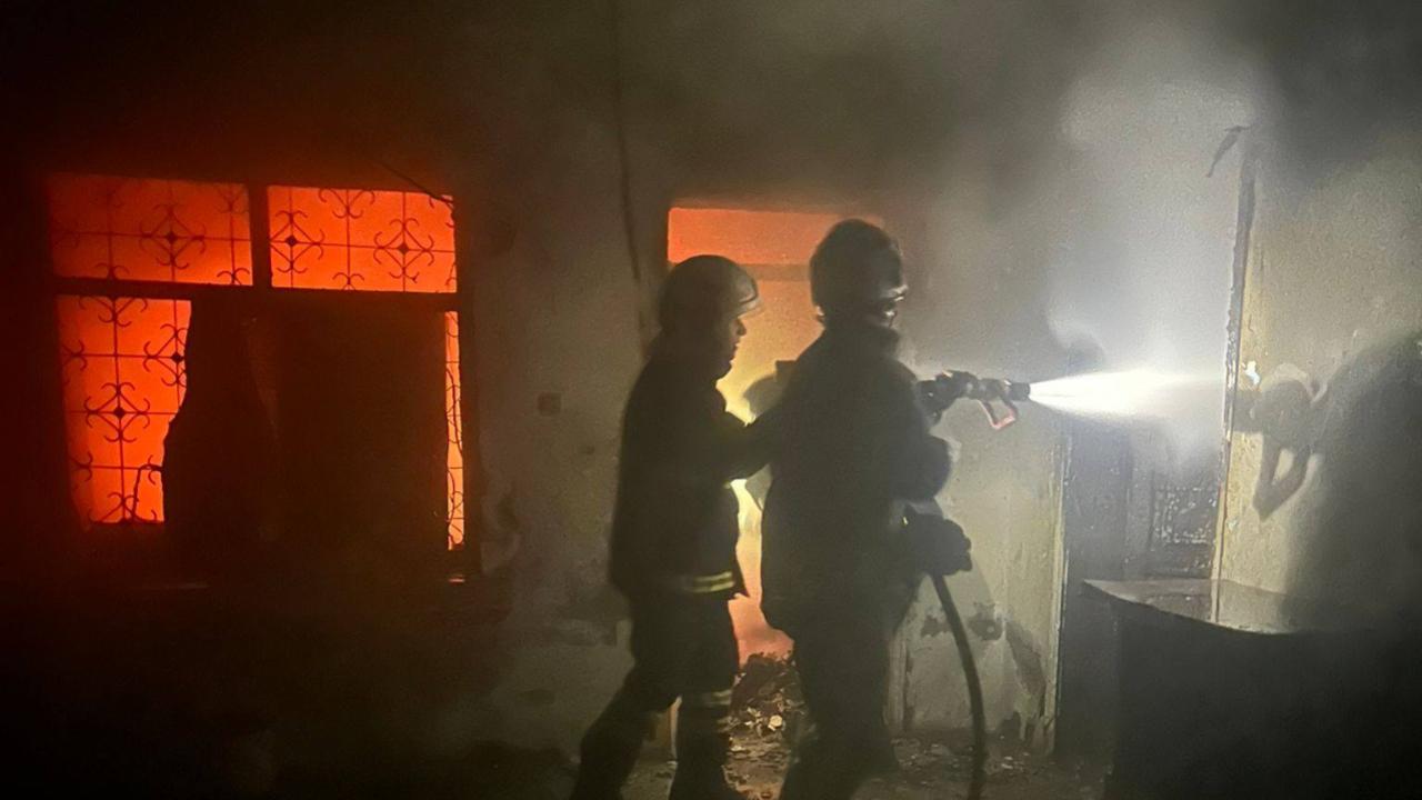 Reyhanlı’da Ev Yangını Korkuttu