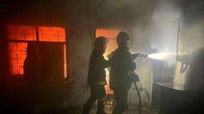 Reyhanlı’da Ev Yangını Korkuttu