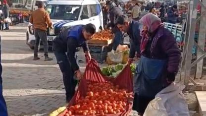 Reyhanlı’da Kaldırım İşgaline Geçit Yok