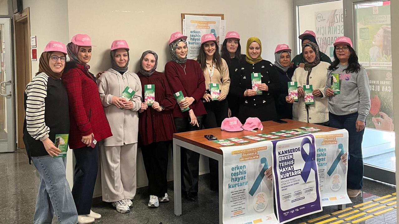 Reyhanlı’da Rahim Ağzı Kanserine Karşı Farkındalık Çalışması