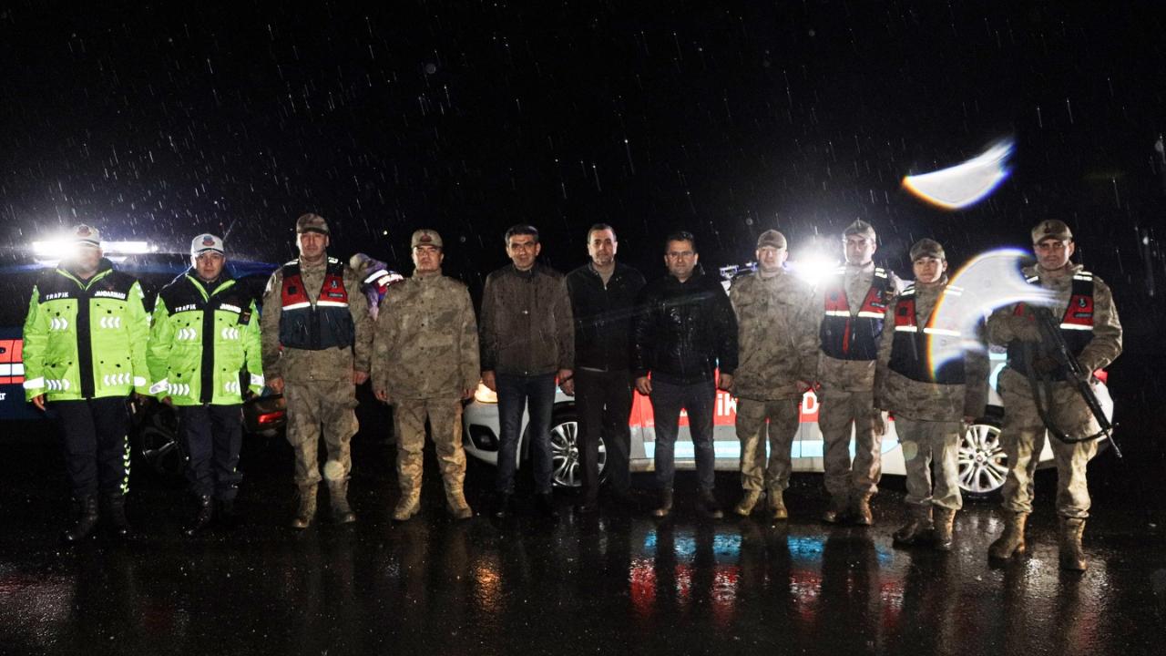 Reyhanlı’da Yeni Yıl Mesaisine Moral Ziyareti