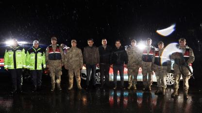 Reyhanlı’da Yeni Yıl Mesaisine Moral Ziyareti