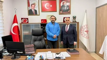 Rıfat Sarı’dan Başhekim Kavvasoğlu’na Ziyaret