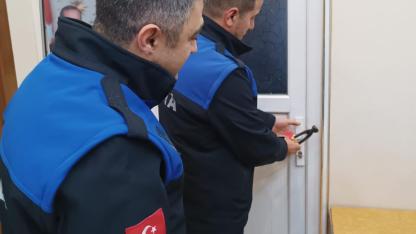 Ruhsatsız İşyerlerine Geçit Yok