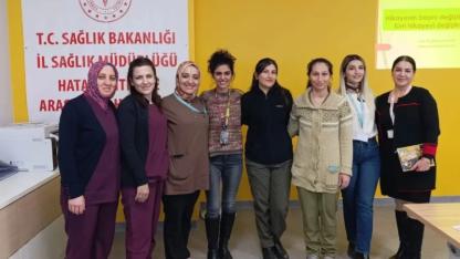 Sağlık Personeline “Gelişimsel Pediatri” Bilgilendirmesi