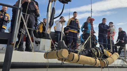 Sahil Güvenlik’ten Hayat Kurtaran Eğitim