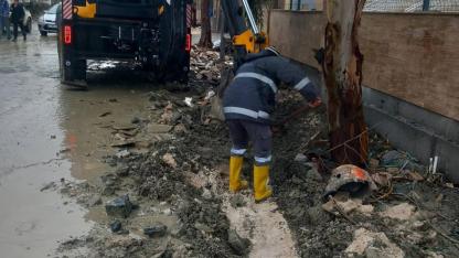 SAMANDAĞ BELEDİYESİ’NDEN YAĞIŞLARA KARŞI TEYAKKUZ