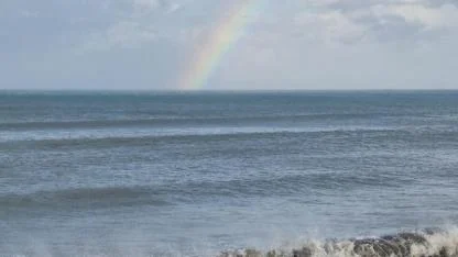 Samandağ’da Doğa Görsel Şölen Sundu
