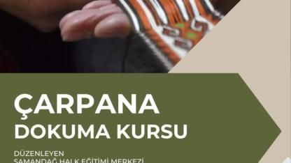 Samandağ’da Geleneksel Çarpana Dokuma Kursu Başlıyor