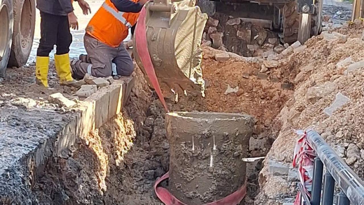 Samandağ’da Taşkınlara Karşı Altyapı Hamlesi