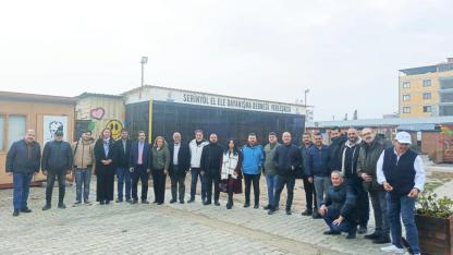 SEDYAD HATAY BASININI AĞIRLADI