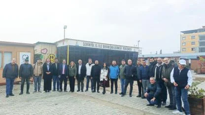 SEDYAD HATAY BASININI AĞIRLADI