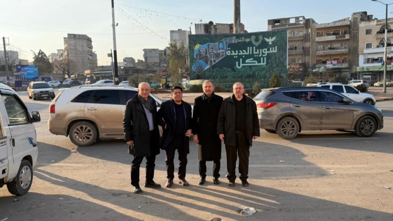 Şehirlerin Ayağa Kalkması Barışın Anahtarıdır