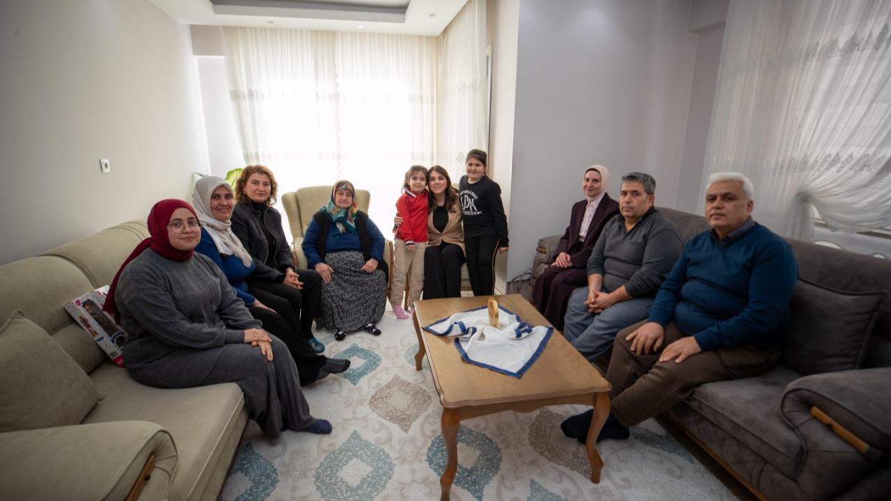 Şehit Ailelerine Vefa Ziyareti