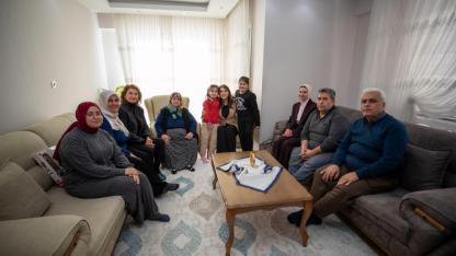 Şehit Ailelerine Vefa Ziyareti