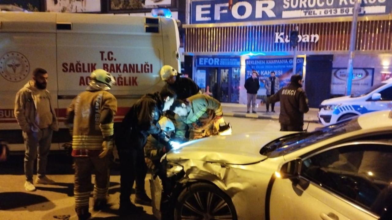 Şehit Pamir Caddesi’nde Korku Dolu Anlar